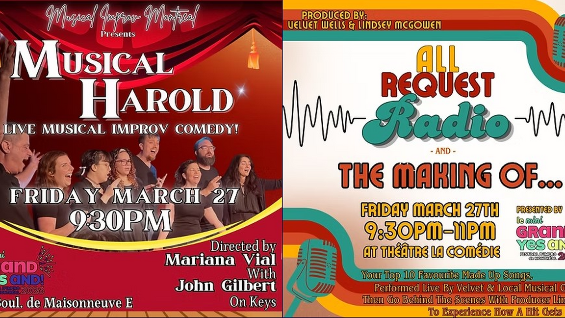 The Musical Harold / All Request Radio and The Making Of...