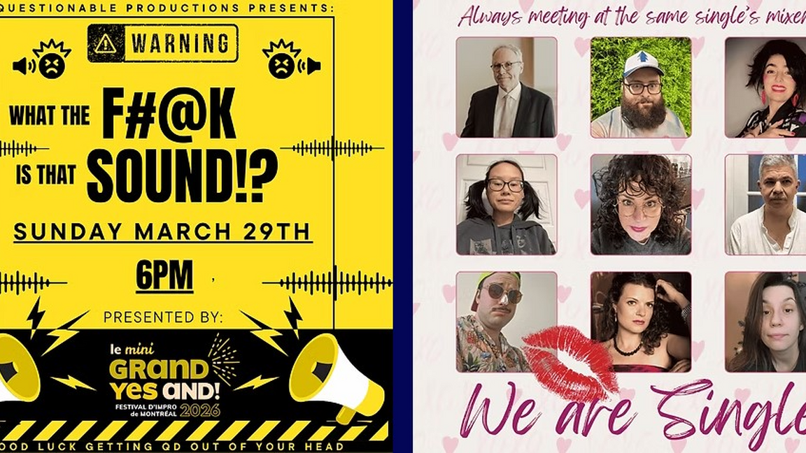 What the F#@k is that Sound? / We Are Single