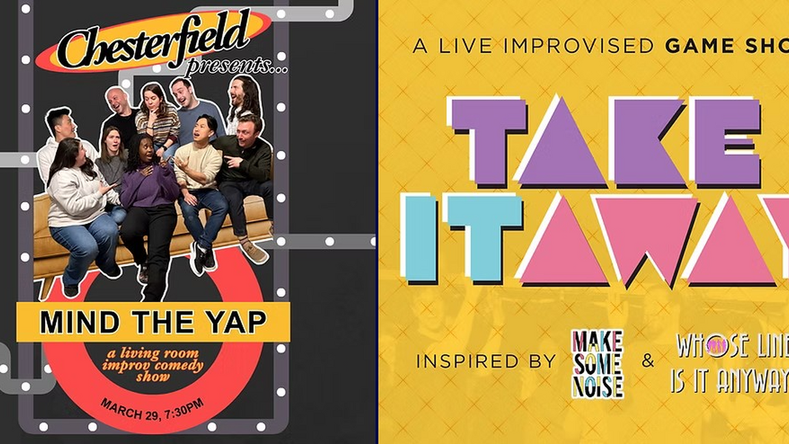 Chesterfield Presents a Living Room Show / Take It Away