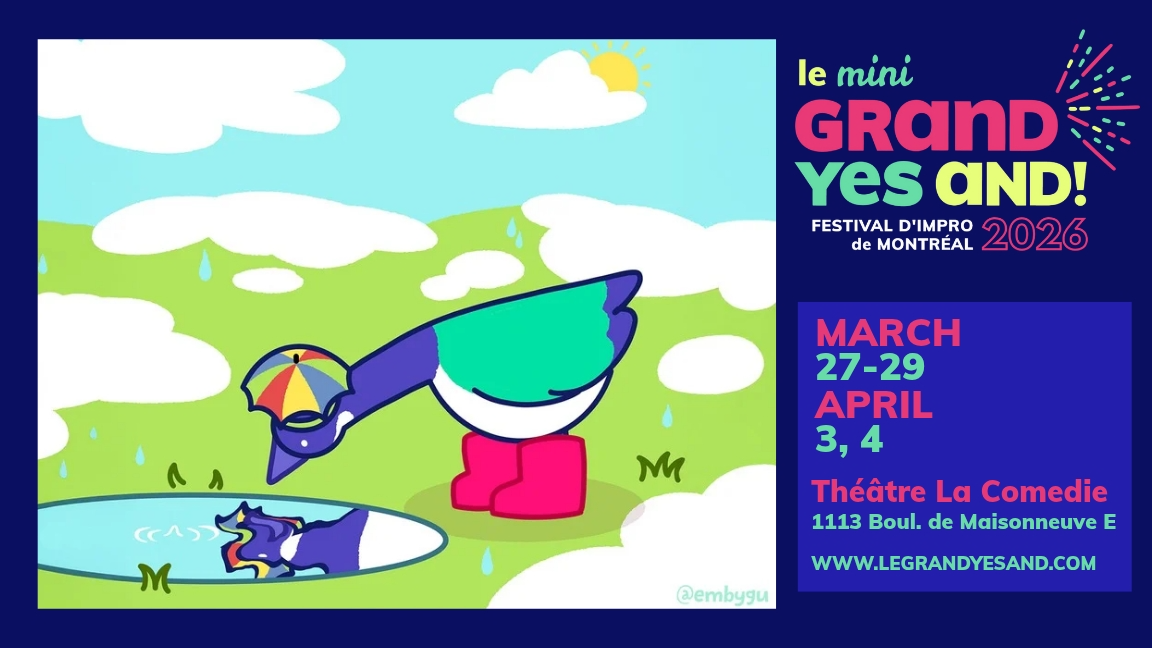 Harold Night at le Mini Grand!