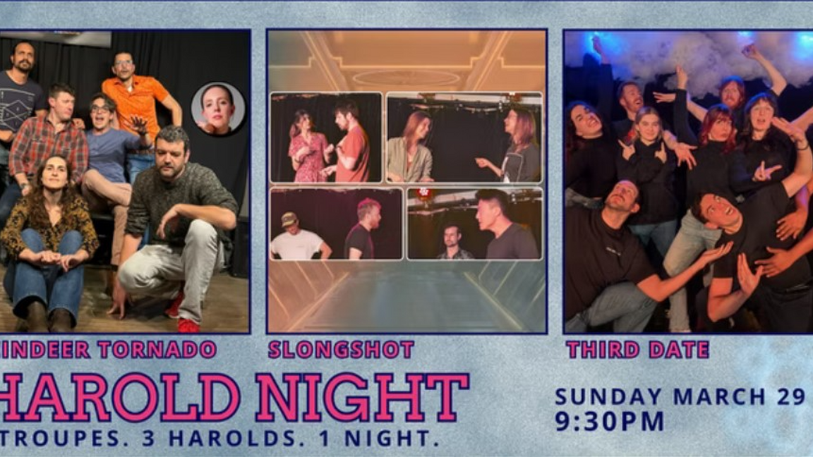 Harold Night at le Mini Grand!