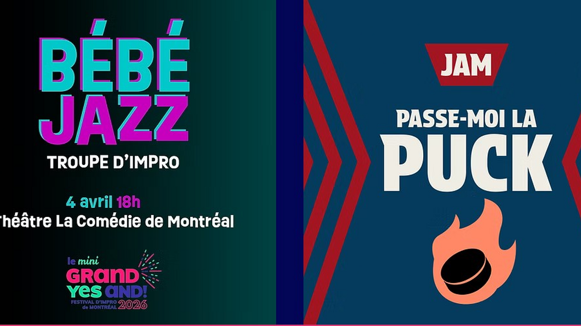 BébéJazz  / Passe-moi la Puck