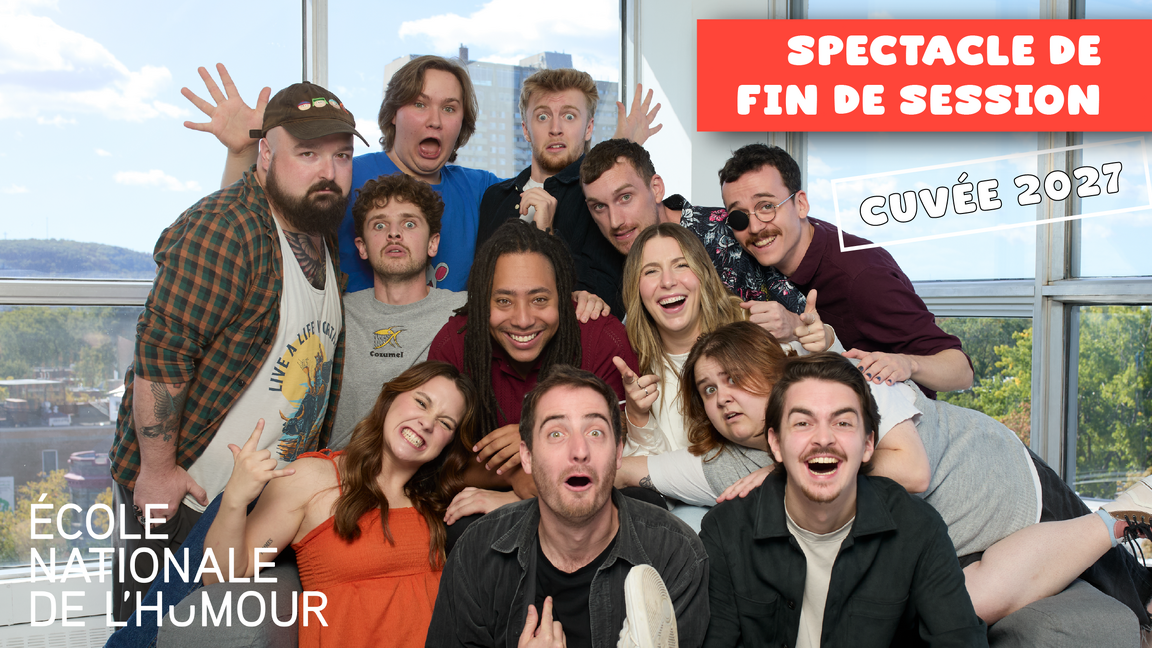 Spectacle de fin de session de l'ÉNH