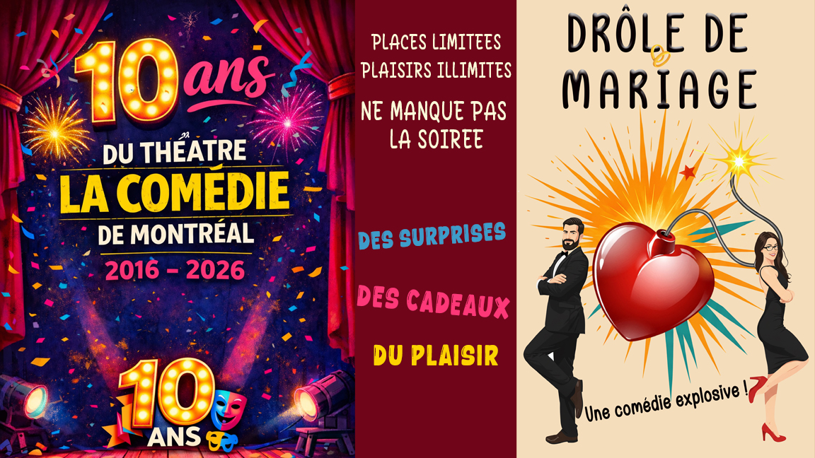 NOS 10 ANS ! CA COMMENCE MAINTENANT !