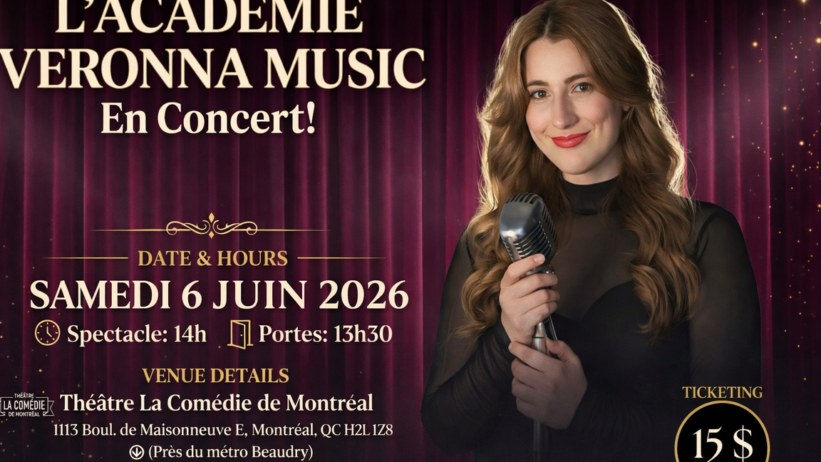L'Académie Veronna Music en concert !