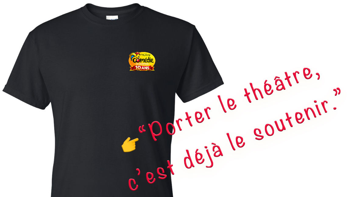 TSHIRT DES 10 ANS