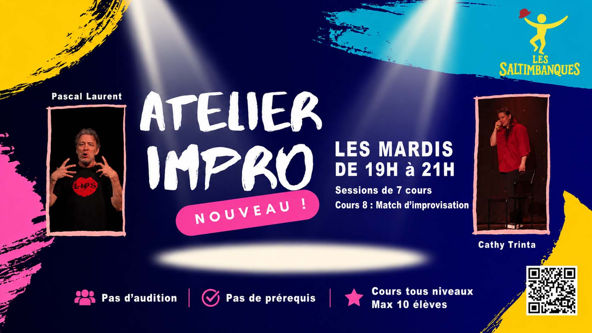 ATELIER D'IMPROVISATION THEATRALE