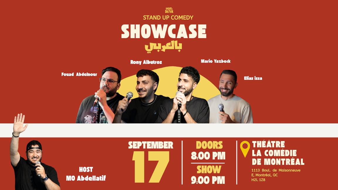 STAND-UP COMEDY SHOW ???? (En Arabe) بالعربي