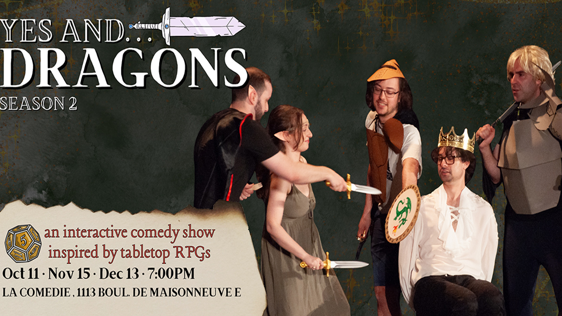 Yes And...Dragons