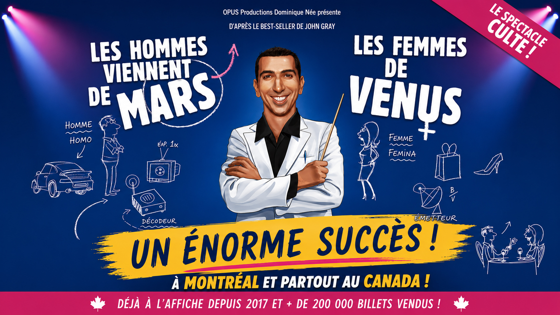 LES HOMMES VIENNENT DE MARS, LES FEMMES DE VENUS