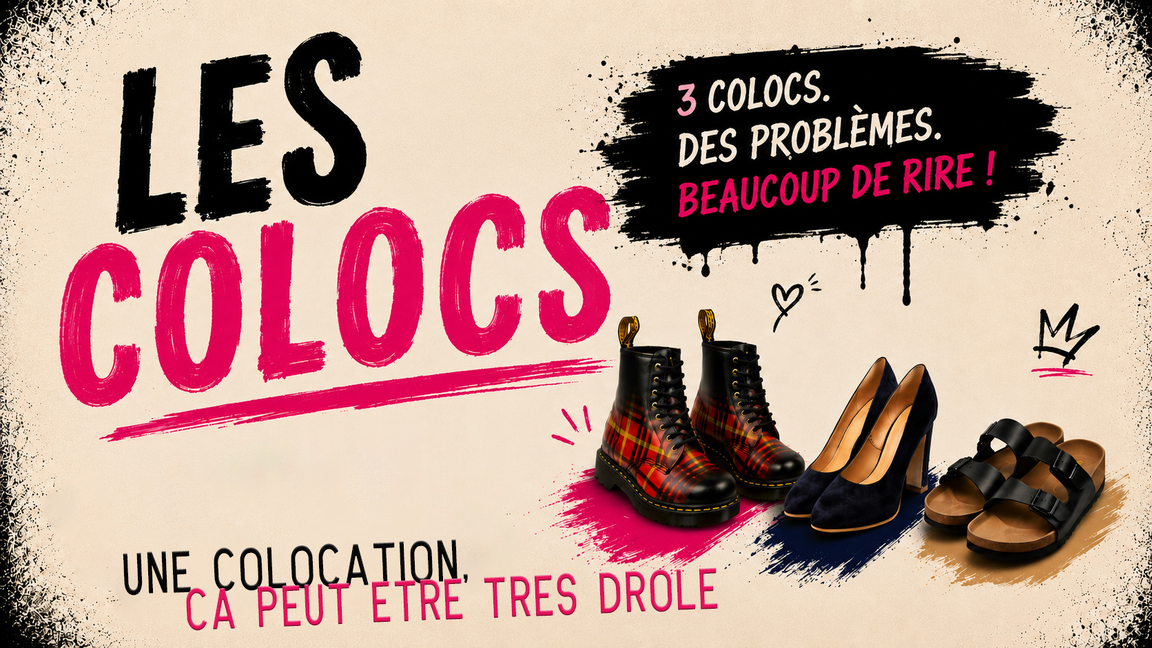LES COLOCS