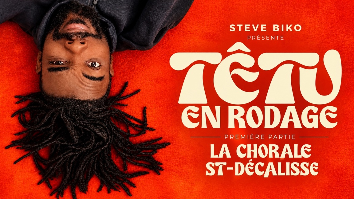 Têtu, en rodage, avec la Chorale St-Décalisse
