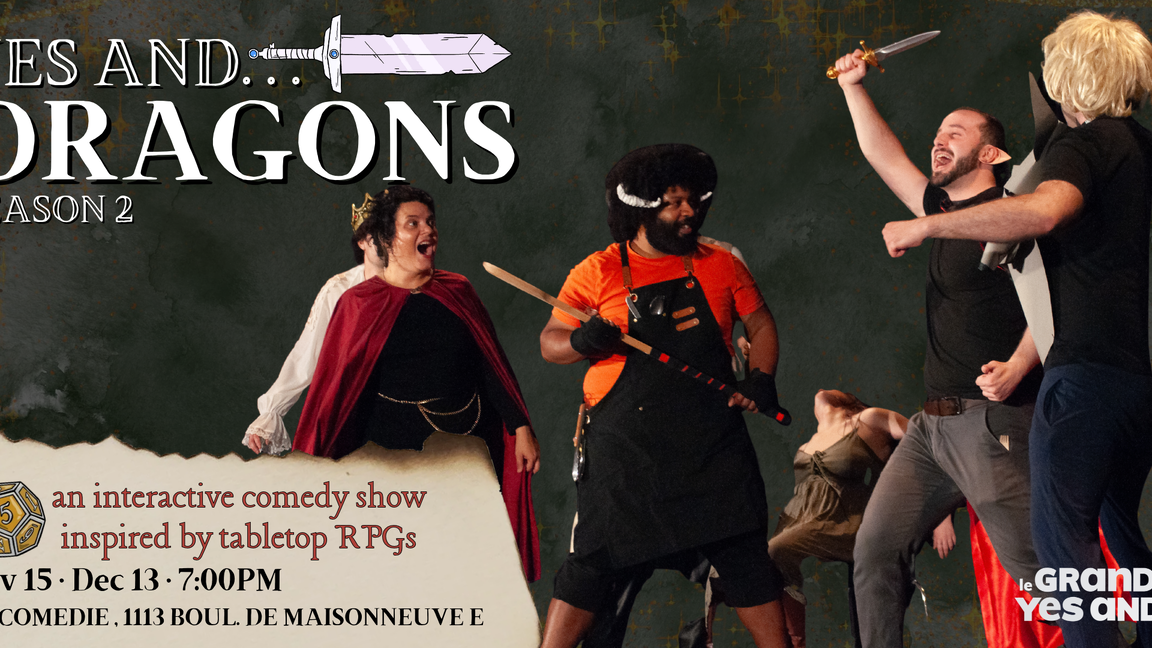 Yes And...Dragons