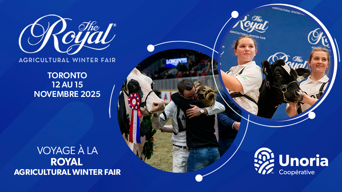 Voyage à la Royal Agricultural Winter Fair de Toronto