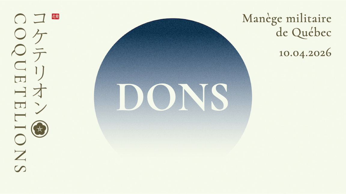 Don(s) pour le 61e Coquetelions