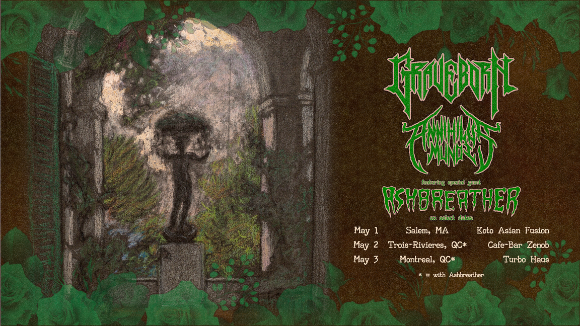 Graveborn / Annihilus Mundi / Ashbreather