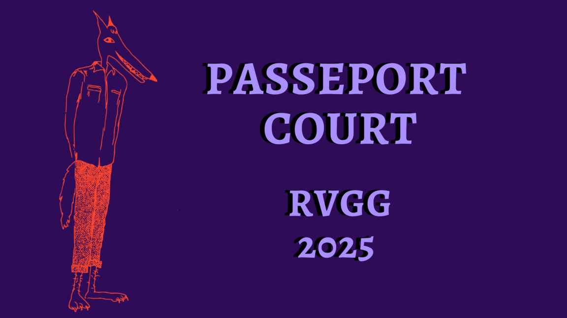 RVGG - Passeport court 2025