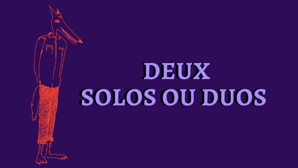RVGG - Deux solos ou duos