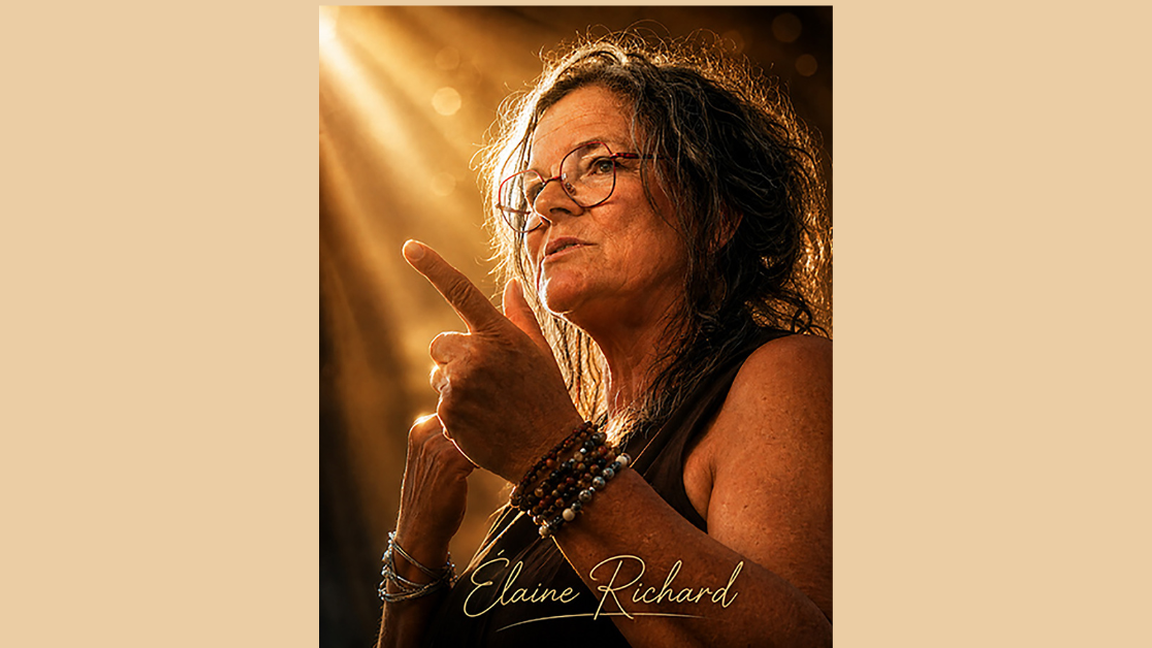 RVGG - Élaine Richard s'épivarde au Bic