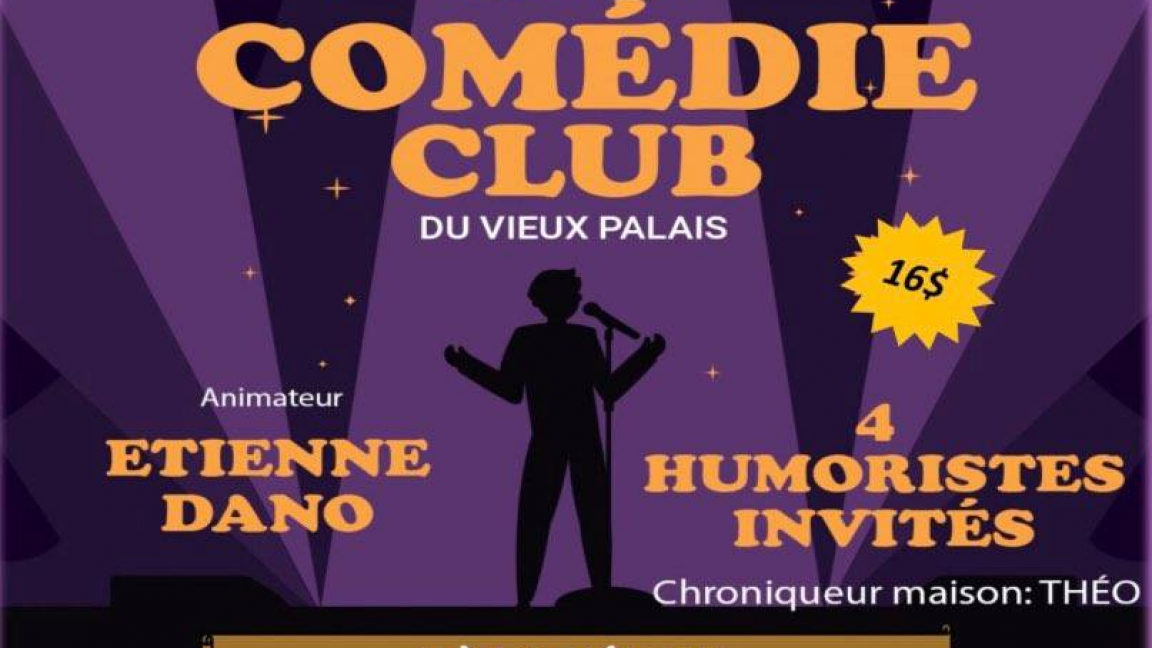 Vieux palais de L'Assomption présente Vieux palais hanté (visite