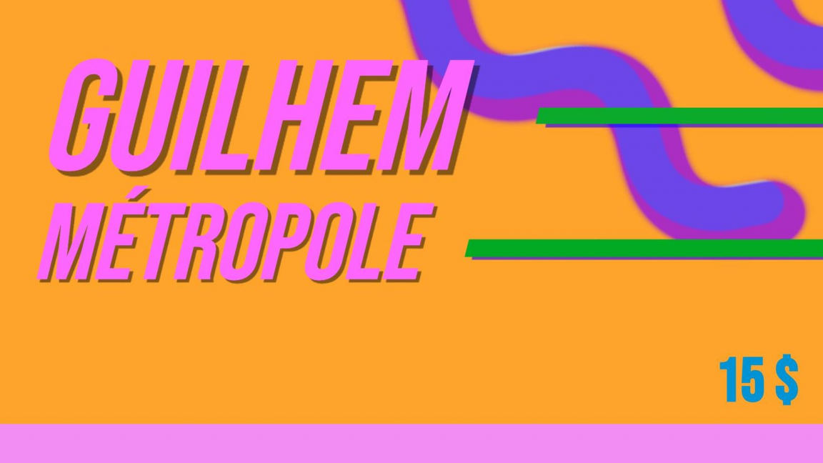 Vieux palais de L'Assomption présente Guillhem + Métropole 28 juillet