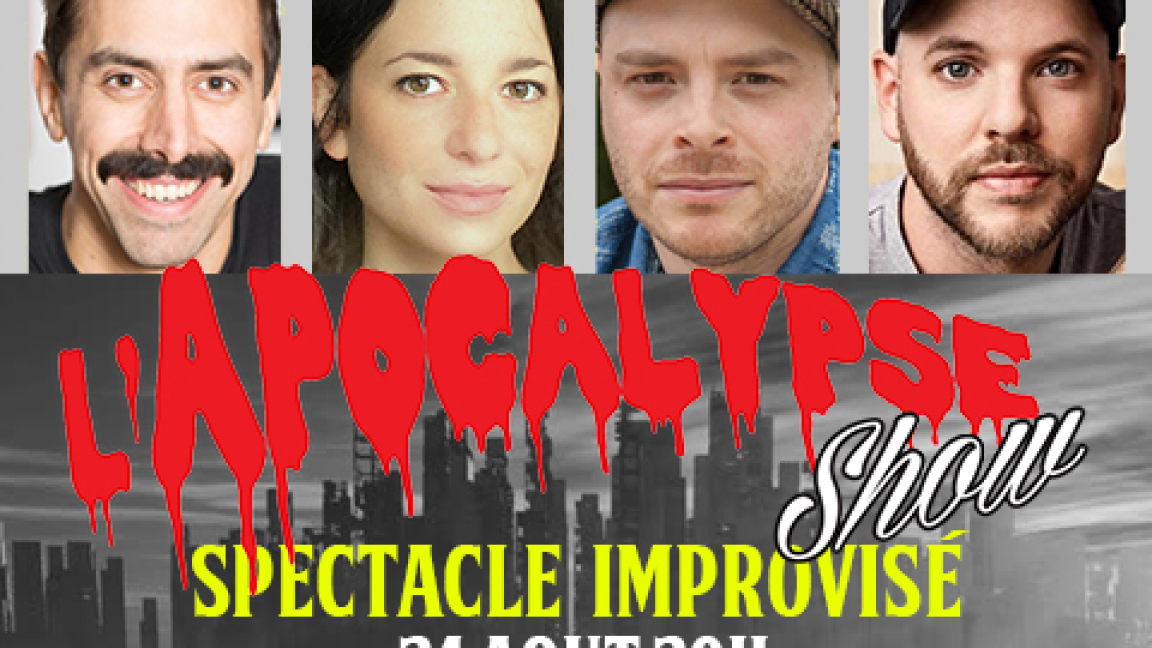 Vieux palais de L'Assomption présente Apocalypse show 24 août 2023