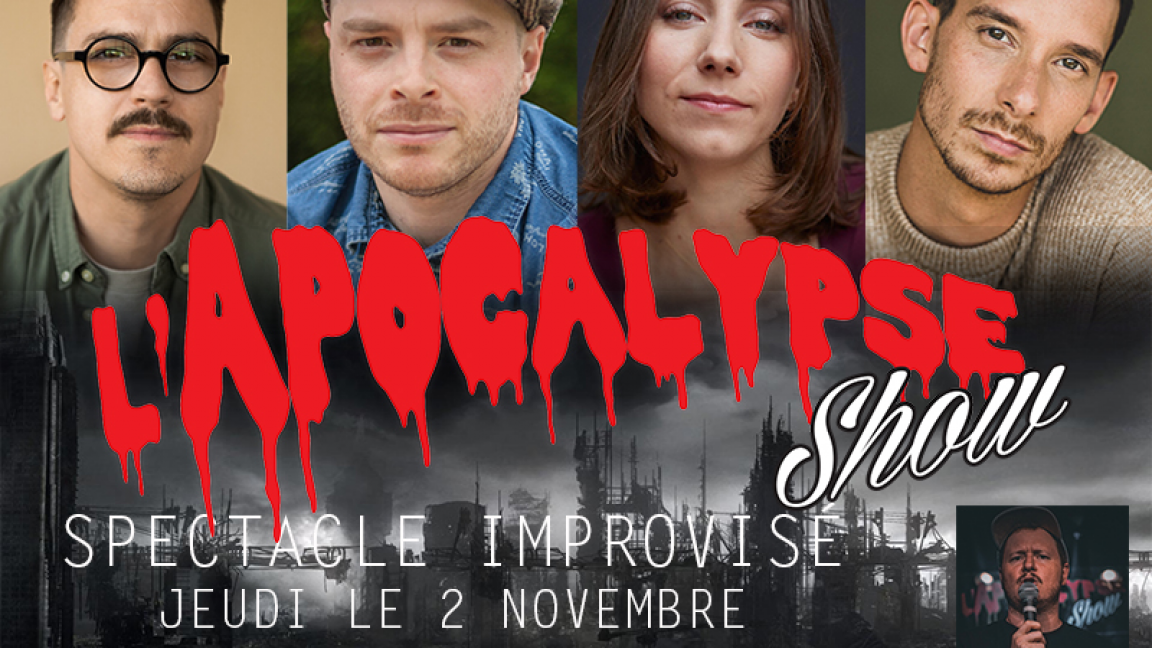 Vieux palais de L'Assomption présente Apocalypse Show 2 novembre 2023