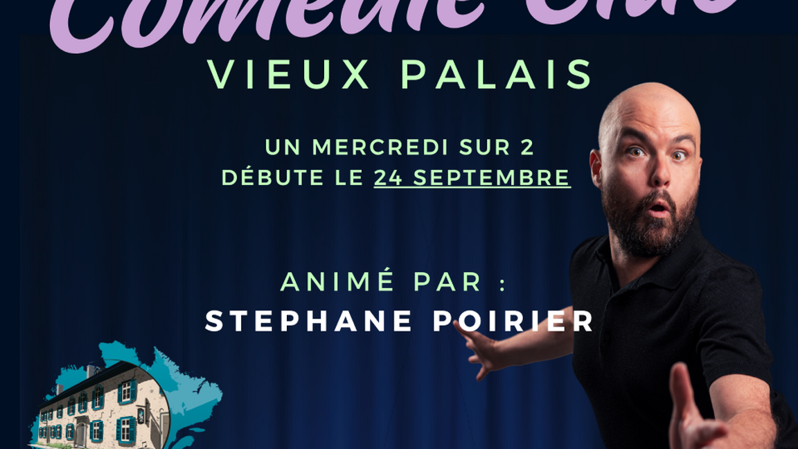 Comédie Club 24 septembre