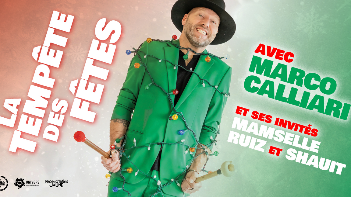 Marco Calliari: La tempête des fêtes