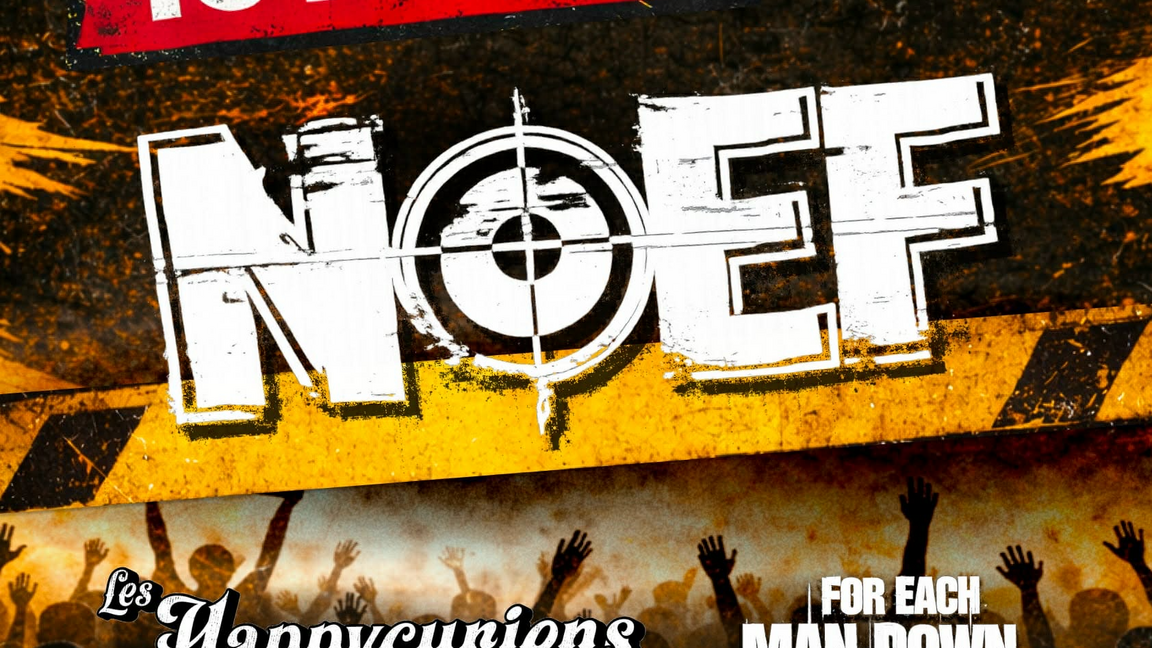 Noef-Les Happycuriens-For each man down