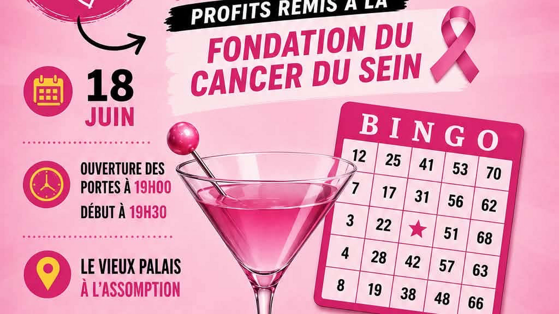 Bingo Dildo/Fondation du cancer du sein