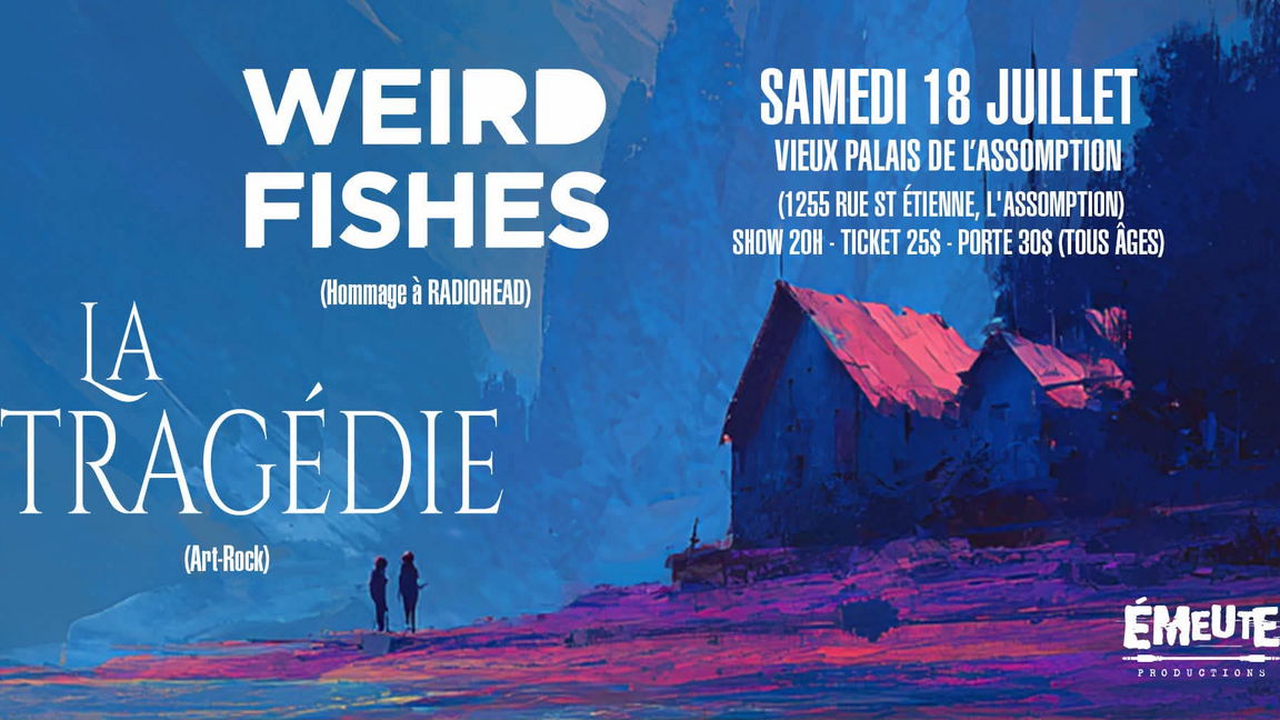 Weird Fishes/Hommage à Radiohead