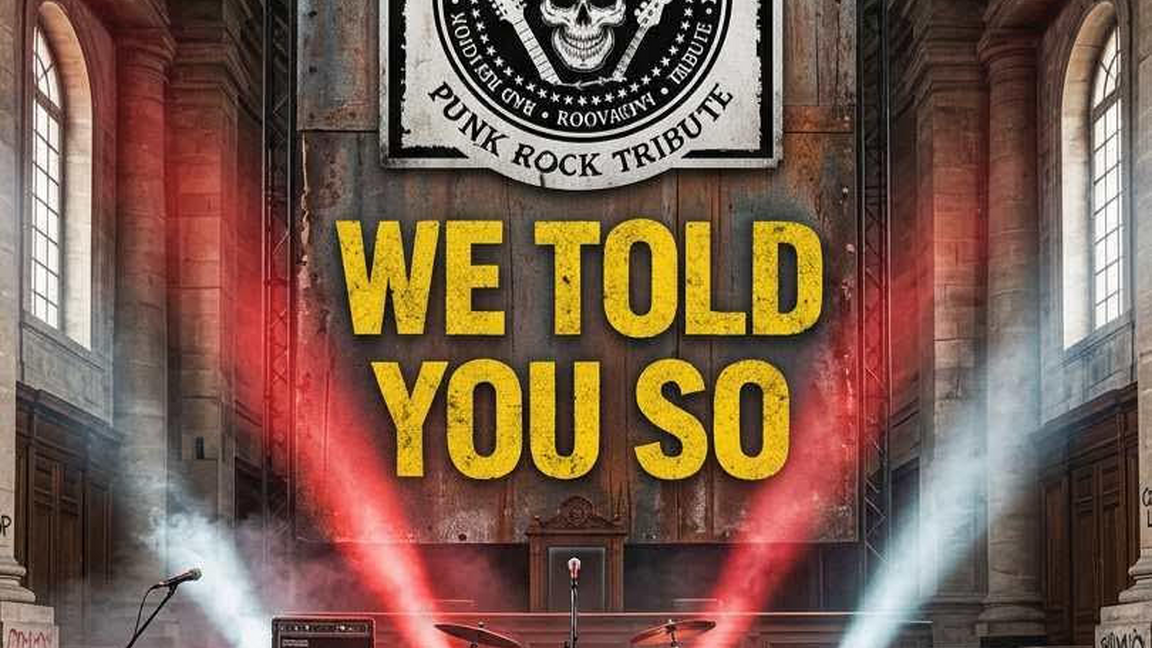 1994 Punk rock tribute/ We told you so