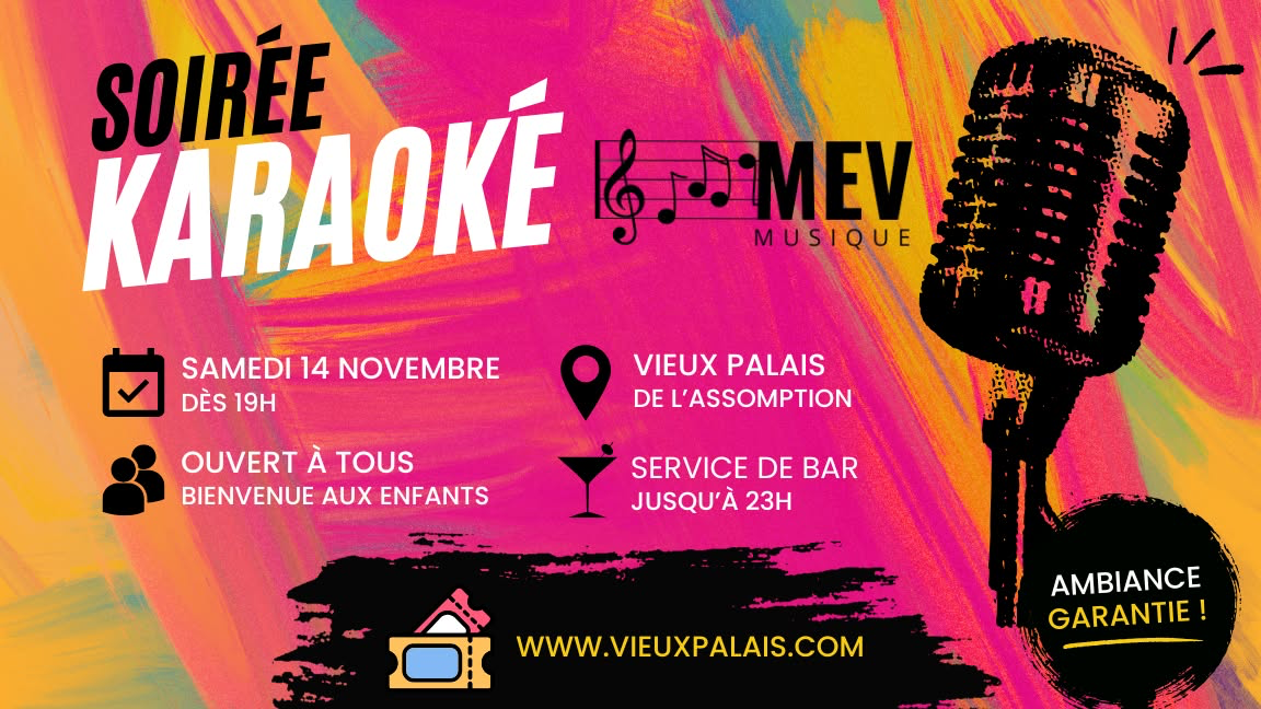 Soirée Karaoké