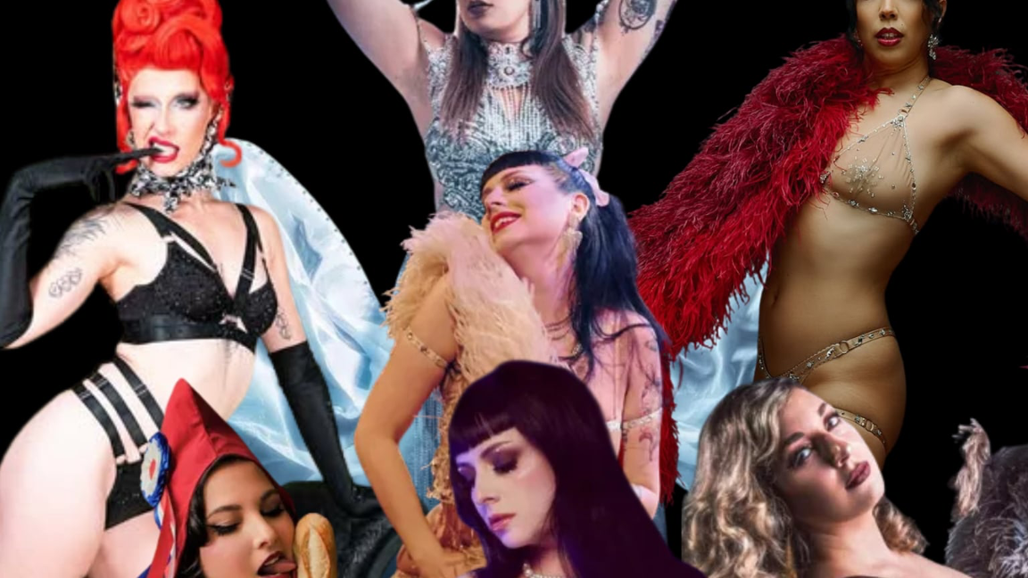 La soirée Burlesque du Vieux Palais