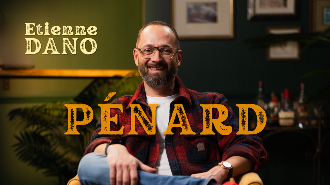 Étienne Dano - Pénard