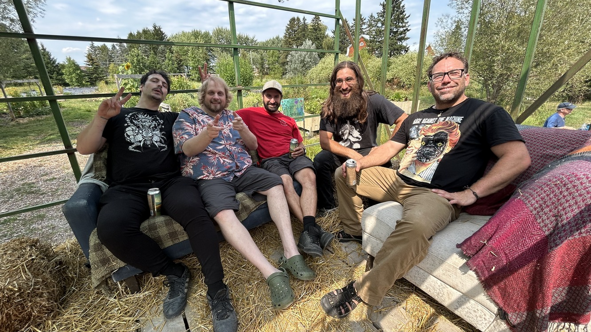 Jasmin et les Fermiers