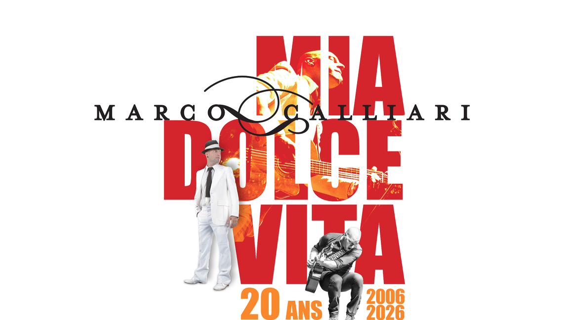 Marco Calliari (spectacle 20e anniversaire de Mia dolce vita)