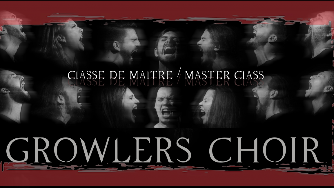 Growlers Choir présente Master Class / Classe de maître 14 mai 2023
