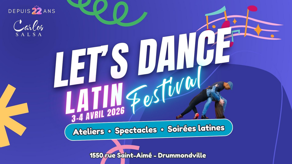 LET’S DANCE FESTIVAL - 2026