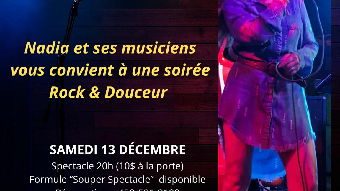 Nadia Lanzetta et son One night band