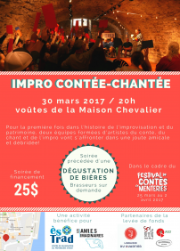 Impro contée-chantée