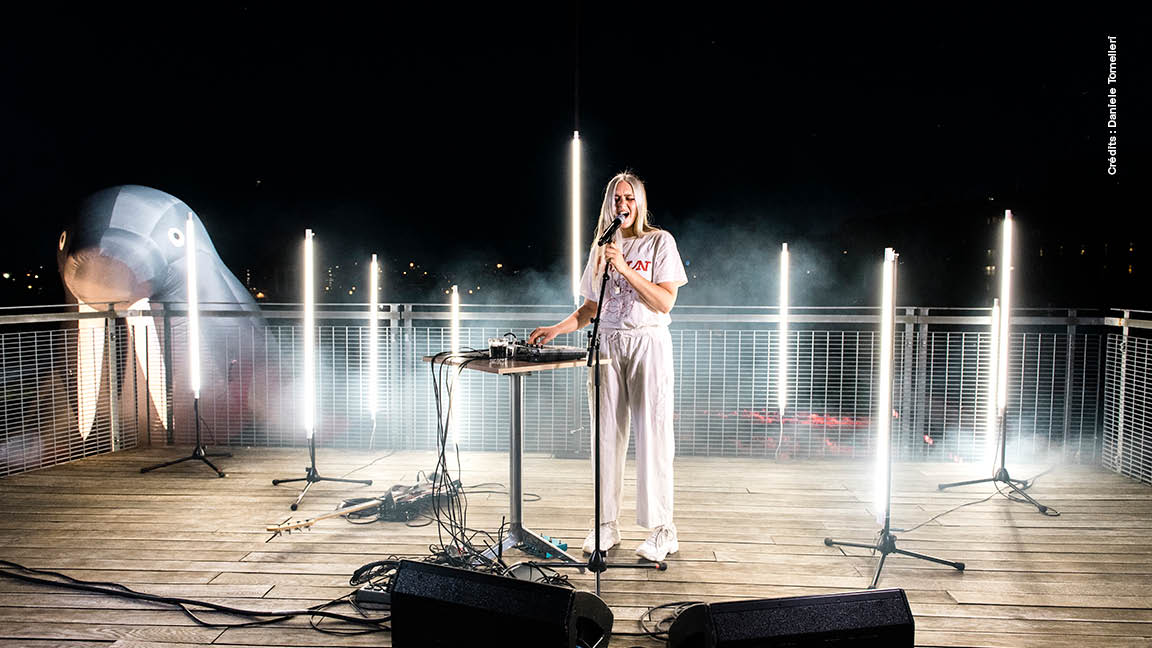 SONICATION | Lydia Képinski | Concert en ligne | 20h30