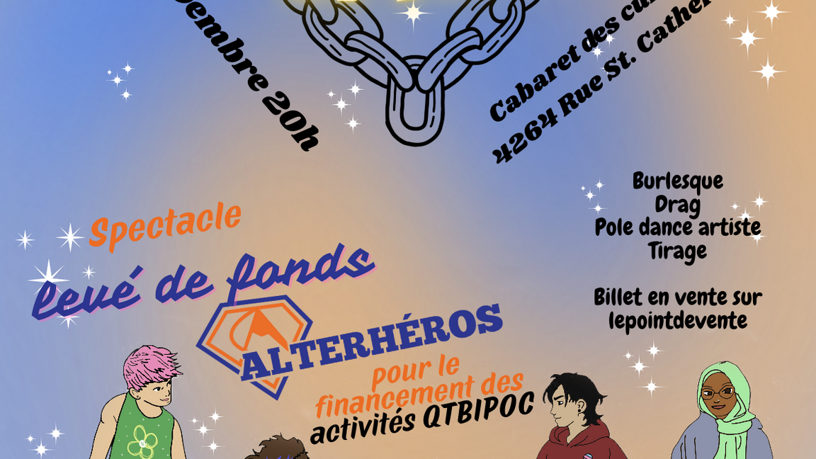 Alter-SPARK , levée de fond pour Alter-Héros