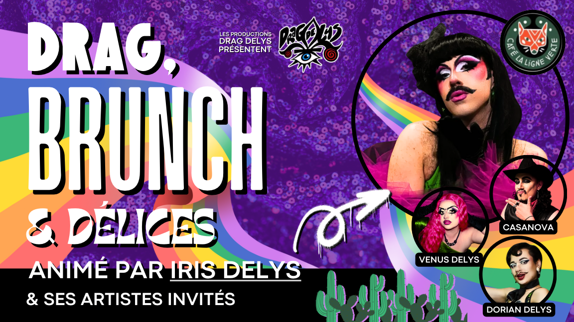 Drag, Brunch & Delights