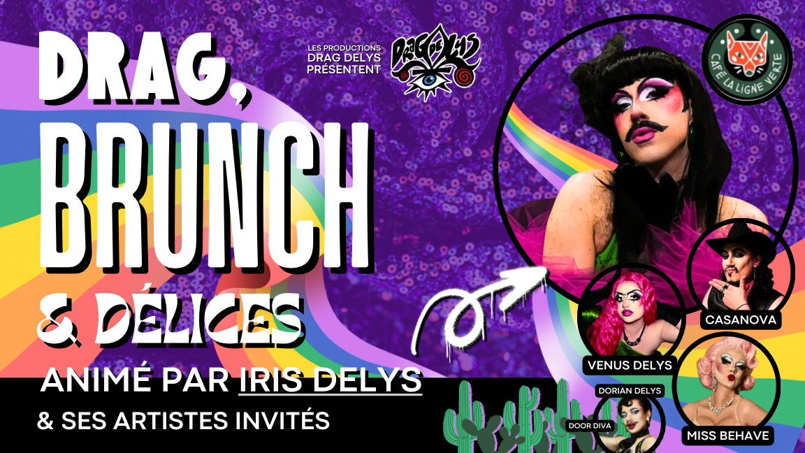 Drag, Brunch & Delights