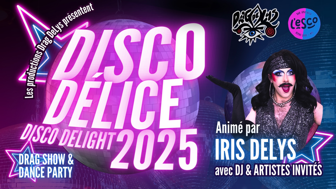 DISCO DÉLICE - Disco Delight