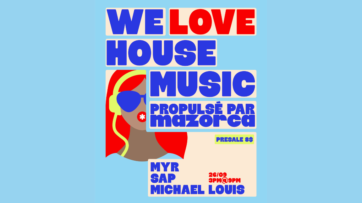 WE LOVE HOUSE MUSIC