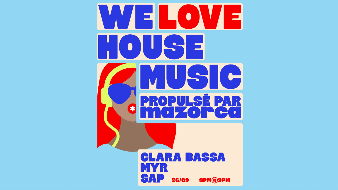 WE LOVE HOUSE MUSIC