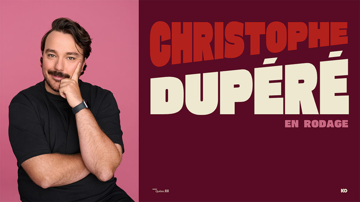 Christophe Dupéré en rodage